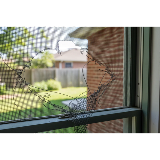 How Much Does Window Screen Repair Cost in St. Petersburg?