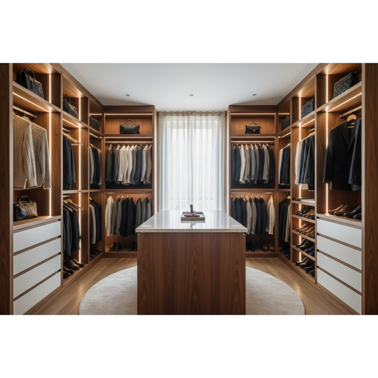 Custom Closet Shelves for Organized Living in St. Petersburg and Largo, Florida