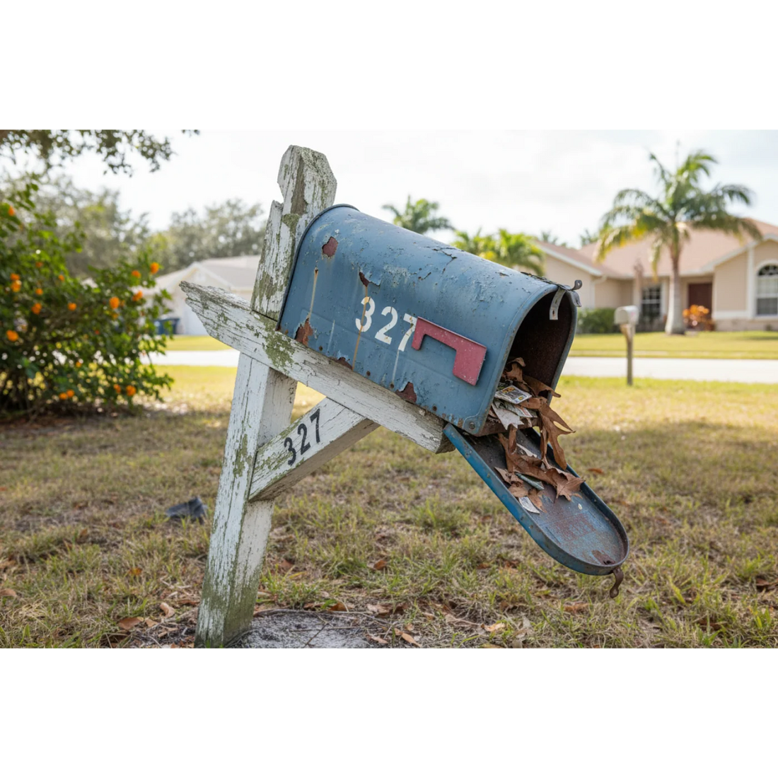 Who Is Responsible for Fixing a Broken Mailbox in Florida?
