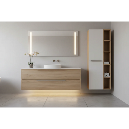Installing New Bathroom Cabinets in St. Petersburg and Largo, Florida