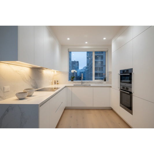 Kitchen Installations with Automated Under Cabinet Lighting and Smart Stove Sink Lights in St. Petersburg and Largo, Florida