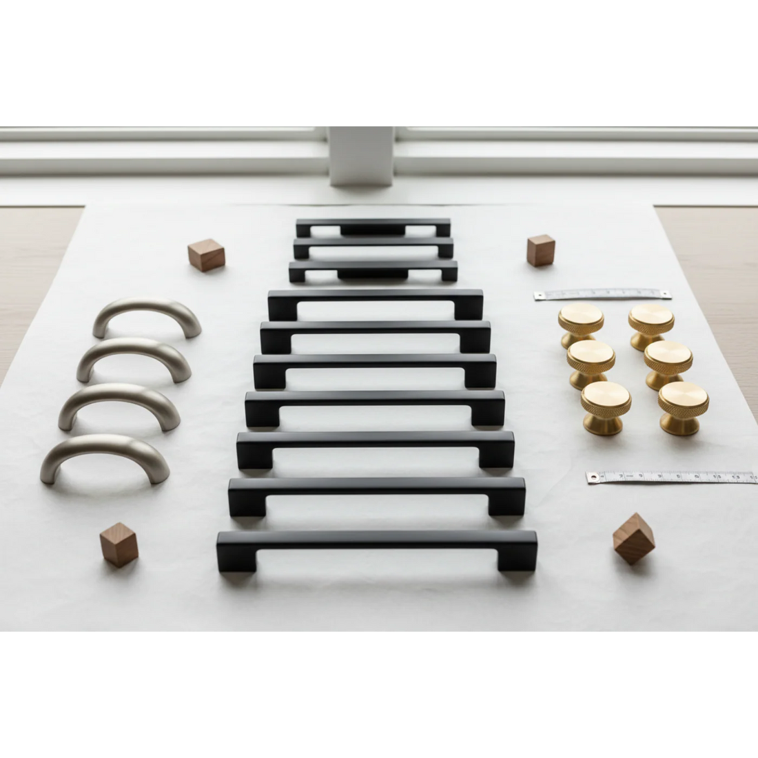 Cabinet Hardware Options: Knobs, Pulls and More for DIY Kitchen Cabinets in St Petersburg & Largo FL