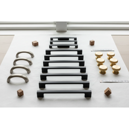 Cabinet Hardware Options: Knobs, Pulls and More for DIY Kitchen Cabinets in St Petersburg & Largo FL