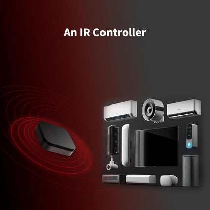 Aqara Smart Home Hub M3 for Advanced Automation, Matter Controller, Thread Border Router, Features Zigbee, Bluetooth, Wi-Fi, PoE, IR, Supports Alexa, Apple HomeKit, SmartThings, Home Assistant, IFTTT