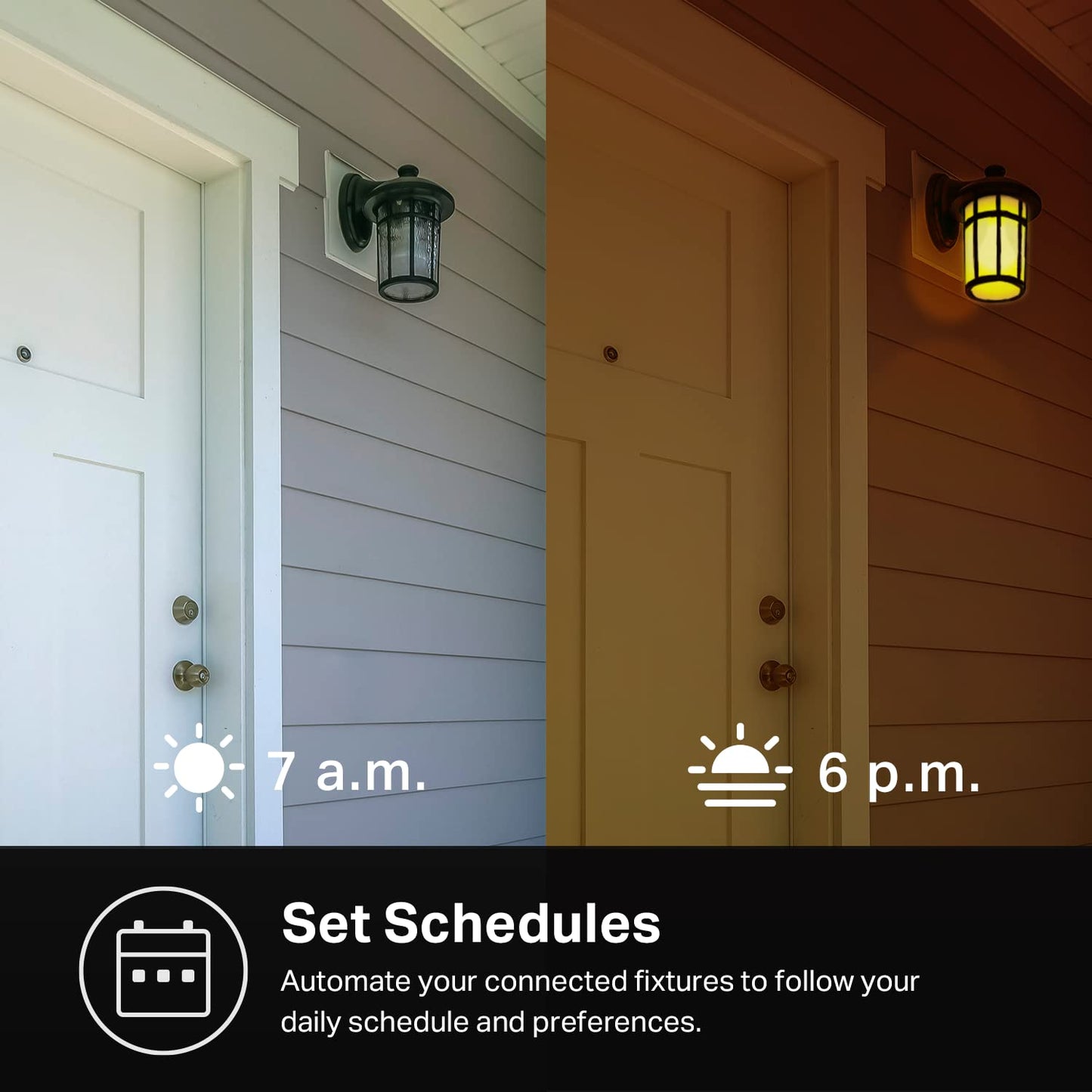 Kasa Smart Kasa Apple HomeKit Smart Light Switch KS200P3, Single Pole, Neutral Wire Required, 2.4GHz Wi-Fi Light Switch Works with Siri, Alexa & Google Home,UL Certified, No Hub Required,White, 3-Pack