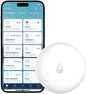 Aqara Water Leak Sensor 3 Pack, Zigbee Wireless Water Leak Detector for Alarm System and Smart Home Automation, Requires AQARA HUB, App Notifications, for Kitchen, Bathroom, Basement, Works with IFTTT