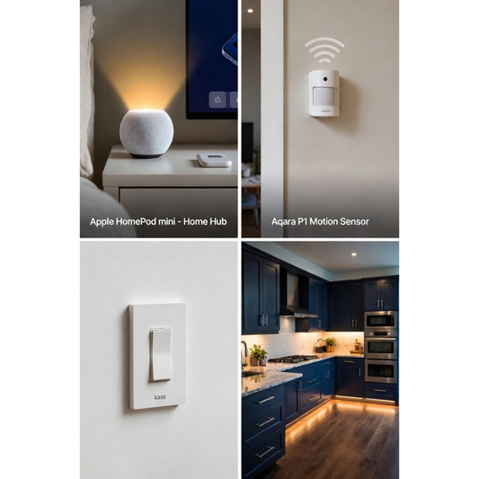 Add a Smart Home accessory to your Smart Home (Accessory not included)