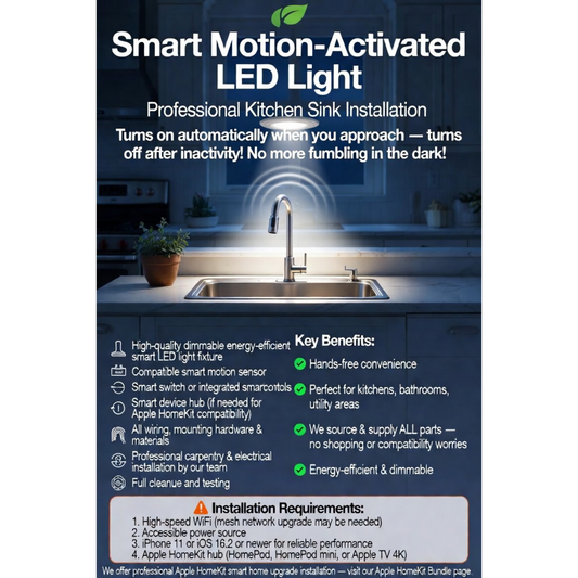 Smart Sink Light Upgrade Bundle( $100 off if you already have M3 hub from other bundles)